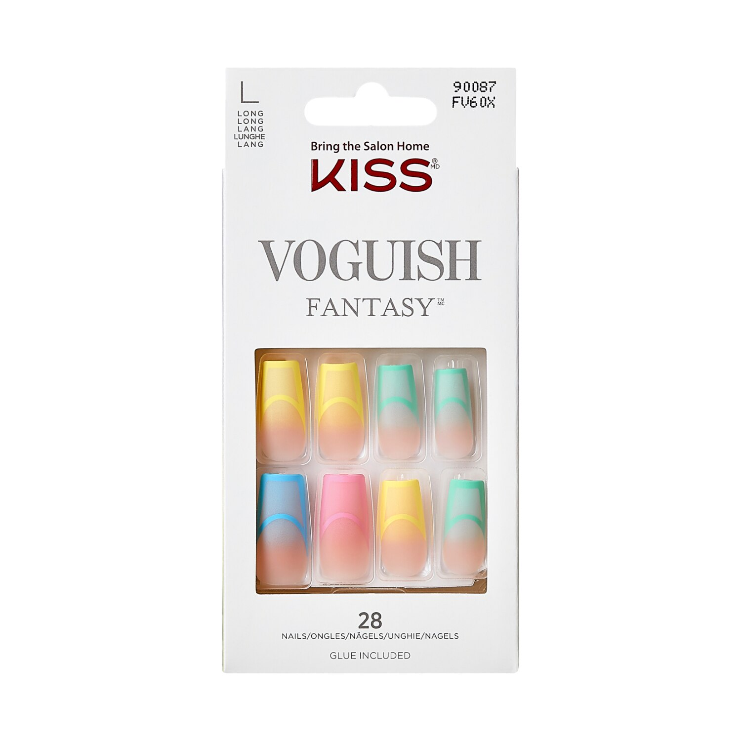 KISS Voguish Fantasy False Nails