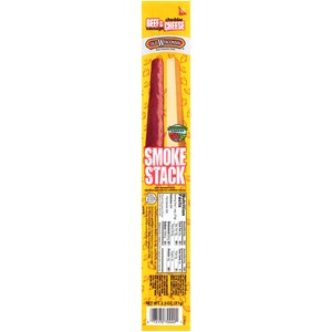 Old Wisconsin Beef Stick & Cheddar Cheese Smokestack