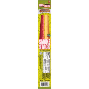 Old Wisconsin Beef Stick & Jalapeno Cheese Smokestack