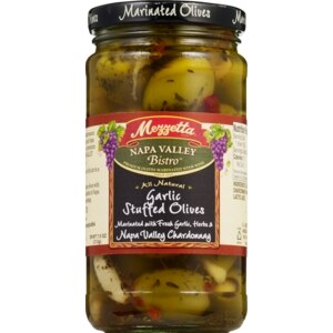 Mezzetta Napa Valley Bistro, Garlic Stuffed Olives