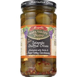 Mezzetta Napa Valley Bistro, Jalapeno Stuffed Olives