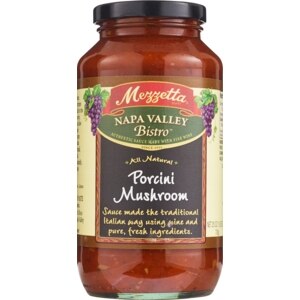 Mezzetta Napa Valley Bistro, Porcini Mushroom Pasta Sauce