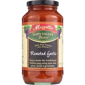 Mezzetta Napa Valley Bistro, Roasted Garlic Pasta Sauce