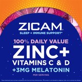 Zicam Sleep + Immune Support Gummies, Blackberry Lavender, 70 CT, thumbnail image 5 of 5