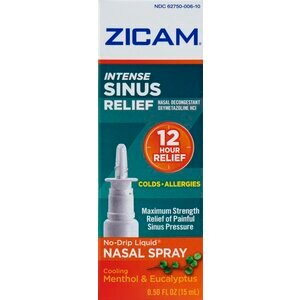 Zicam Intense Sinus Nasal Gel, 0.5 OZ