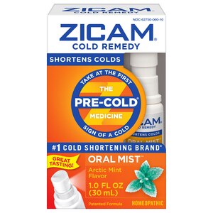 Zicam Cold Remedy Oral Mist Arctic Mint, 1 OZ