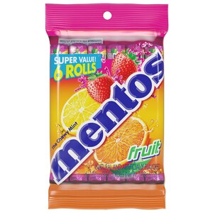 Mentos Rolls, 6 ct