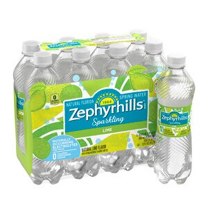 Zephyrhills Sparkling Water, 16.9 oz. Bottles (8 Count)