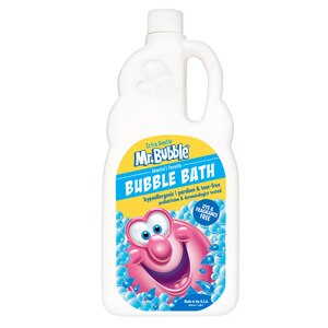 Mr. Bubble Extra Gentle Dye & Fragrance Free Bubble Bath