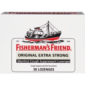 Fisherman's Friend Lozenges Original Extra Strong