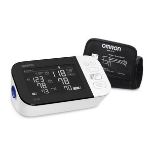 Omron 10 Series Wireless Upper Arm Blood Pressure Monitor w/ Side-by-Side LCD Comparison