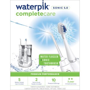 Waterpik Complete Care 5.0 Water Flosser + Toothbrush, WP-861