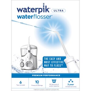 Waterpik Ultra Water Flosser, WP-100, White