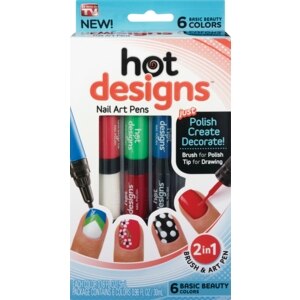 Hot Designs Nail Art Pens