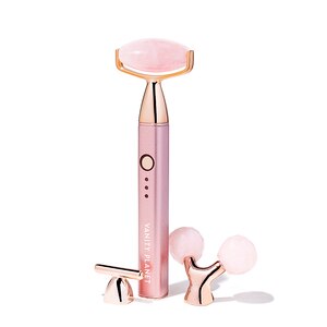 Vanity Planet Outlines 3-in-1 Sonic Rose Quartz Beauty Roller