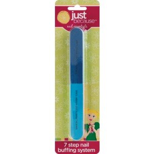 Just Because Nail Essentials 7-Sided Nail Buffer