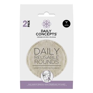 Daily Concepts Travel Size Daily Reusable Rounds