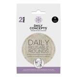 Daily Concepts Travel Size Daily Reusable Rounds, thumbnail image 1 of 3