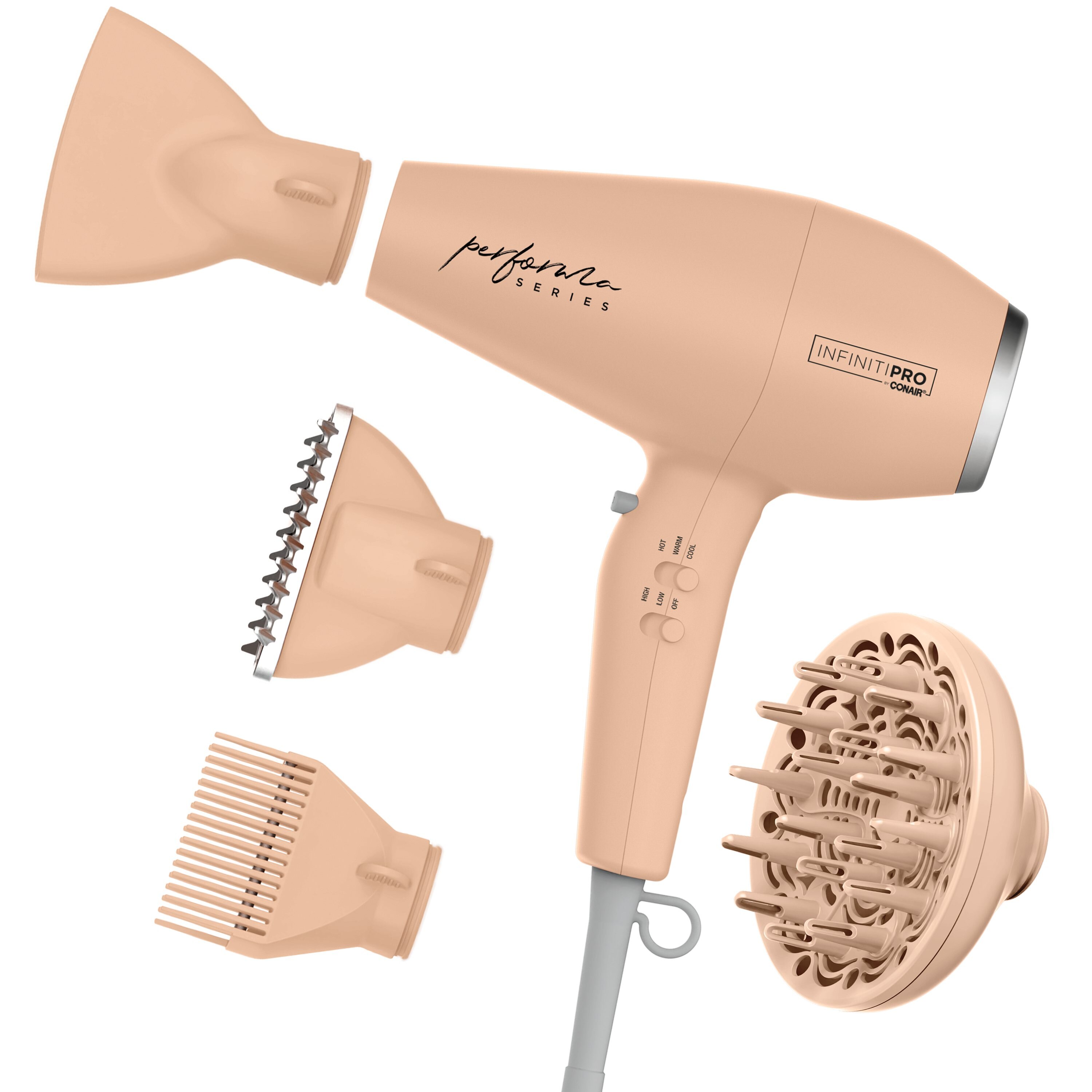 InfinitiPRO by Conair Ionic Ceramic Dryer, Performa Series