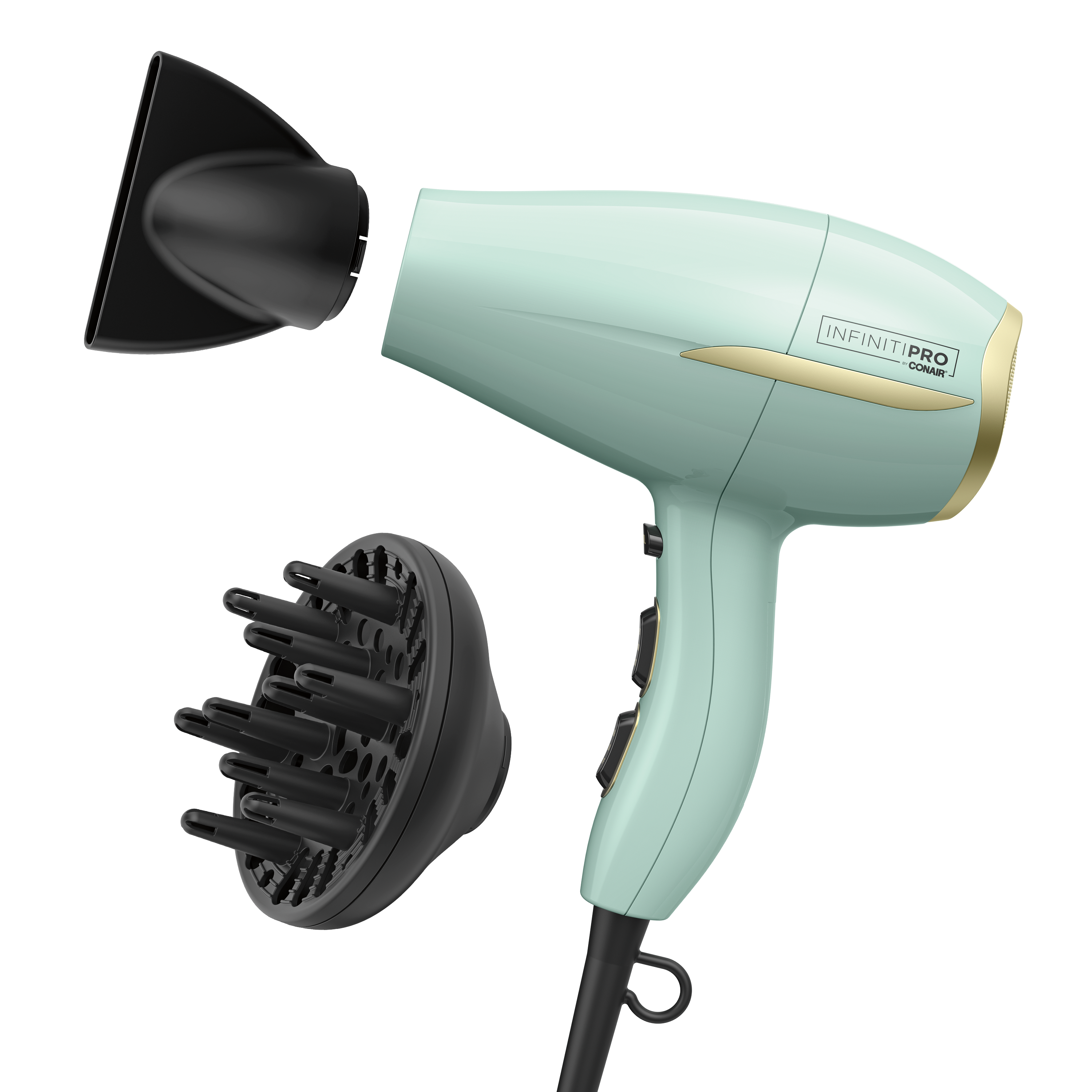 InfinitiPRO by Conair Heat Protect Hair Dryer