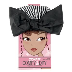 Conair Comfy & Dry Full Size Shower Cap