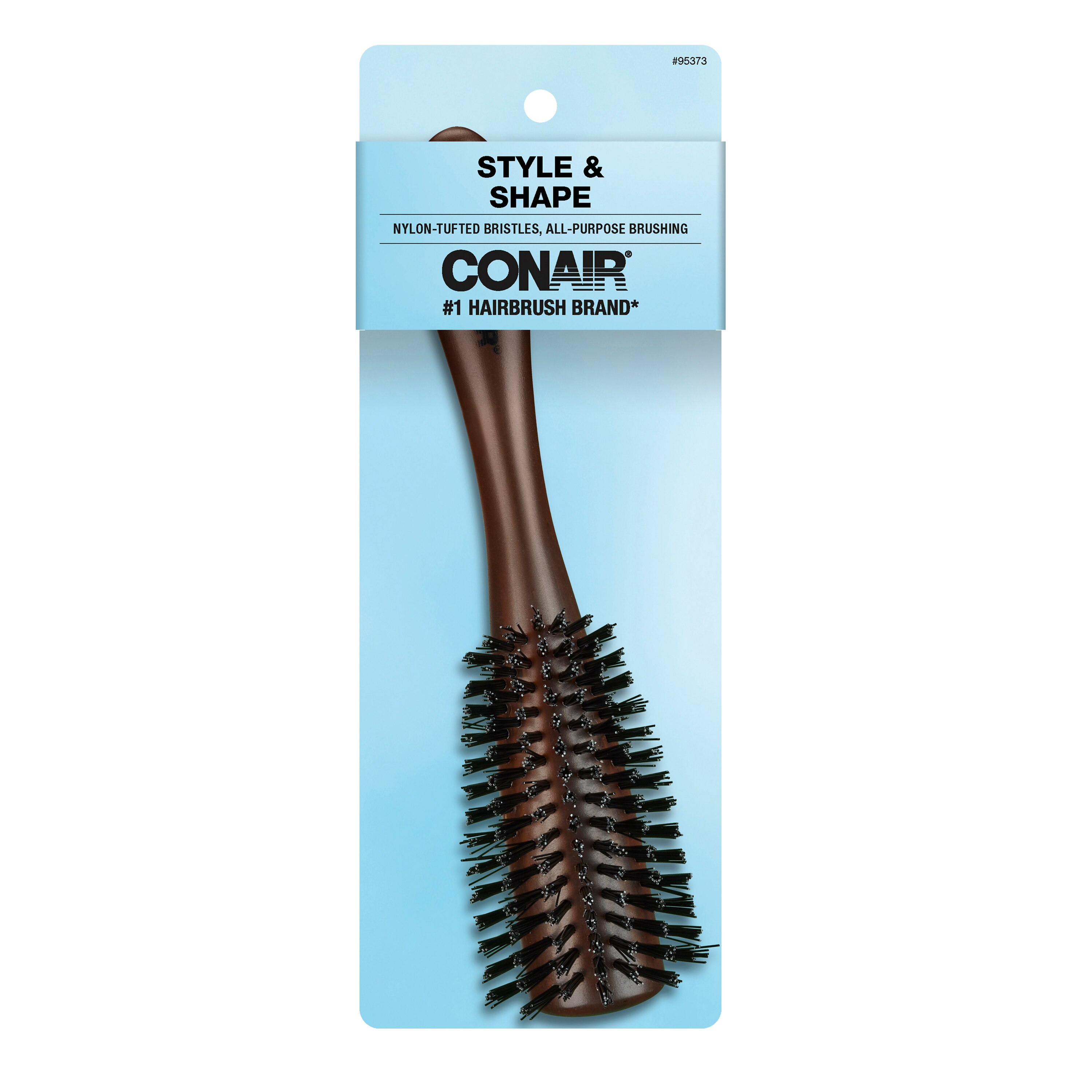 Conair Nylon-Tufted Bristle All-Purpose Hairbrush