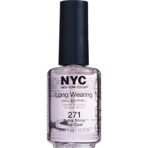 N.Y.C. Long Wearing Nail Enamel