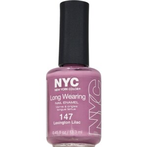 N.Y.C. Long Wearing Nail Enamel