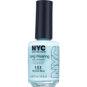 N.Y.C. Long Wearing Nail Enamel