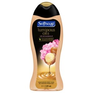 Softsoap Luminous Oils Body Wash