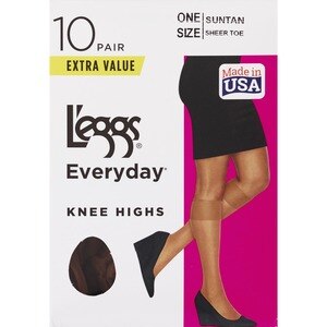 L'eggs Everyday Knee Highs