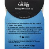 L'eggs Sheer Energy Medium Support Control Top Pantyhose, thumbnail image 2 of 5