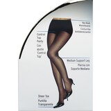 L'eggs Sheer Energy Medium Support Control Top Pantyhose, thumbnail image 4 of 5