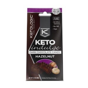 Ketologic Keto Indulge Candy, 4 ct, 3.3 oz