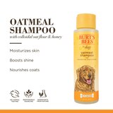 Burt's Bees for Dogs Natural Oatmeal Dog Shampoo, Made in USA, 16oz, thumbnail image 5 of 6