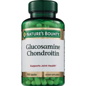 Nature's Bounty Glucosamine Chondroitin Complex Capsules, 110 CT