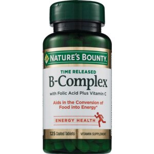 Nature's Bounty B-Vitamin Complex Tablets, 125 CT