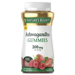 Nature's Bounty Ashwagandha Gummies,  300 mg, 60 CT