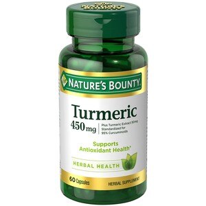 Nature's Bounty Turmeric Curcumin Capsules, 450 mg, 60 CT