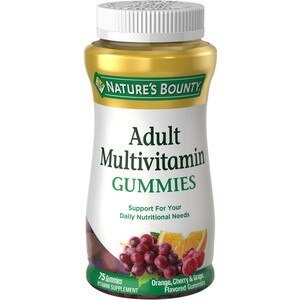 Nature's Bounty Your Life Multi Adult Gummies, 75 CT