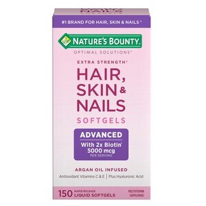 Nature's Bounty Optimal Solutions Hair, Skin & Nails Softgels