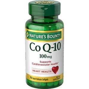 Nature's Bounty Co Q-10 Softgels 100mg