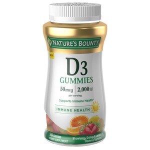 Nature's Bounty Vitamin D Gummies, 90 CT