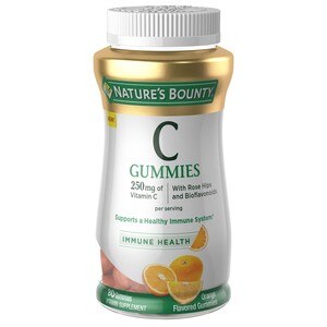 Nature's Bounty Vitamin C Gummies, 80 CT