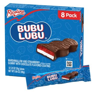 Ricolino Bubulubu Marshmallow Bars, 9.84 OZ