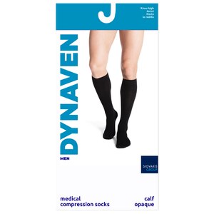 Dynaven Men's ACCESS 920 Calf Hosiery 20-30mmHg