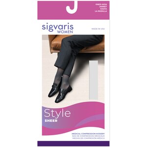 Sigvaris 782C Style Sheer Compression Hosiery 20-30mmHg