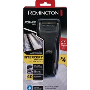 Remington Power Series F4 Intercept Technology Washable Shaver