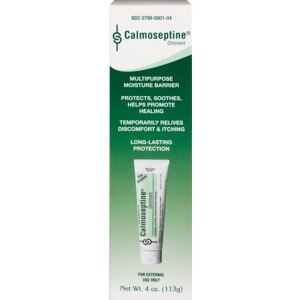 Calmoseptine Ointment Tube, 4 OZ