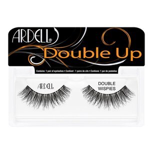 Ardell Double Up Wispes Lashes, Black